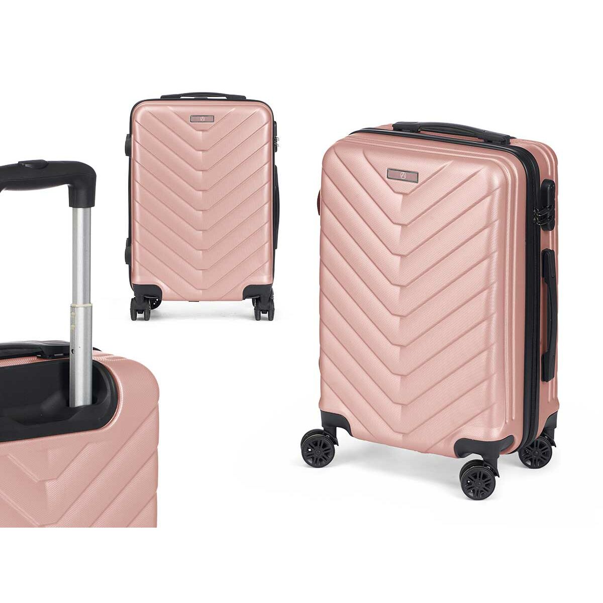 Cabin suitcase Pink 55 x 35 x 20 cm